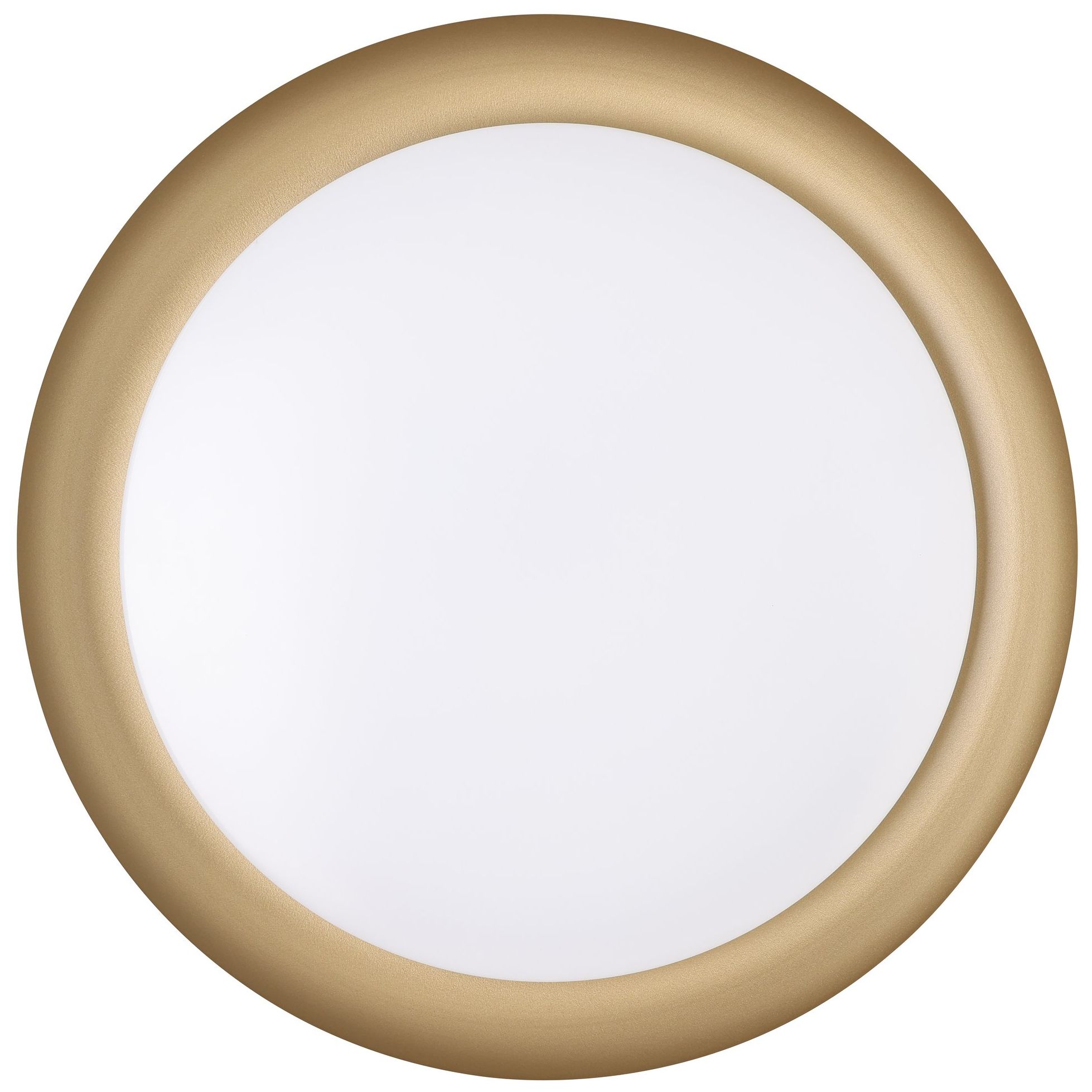 Image 4 Thesis Sebio 18" 1 Light Black and Gold LED Flush Mount Ceiling Light more views