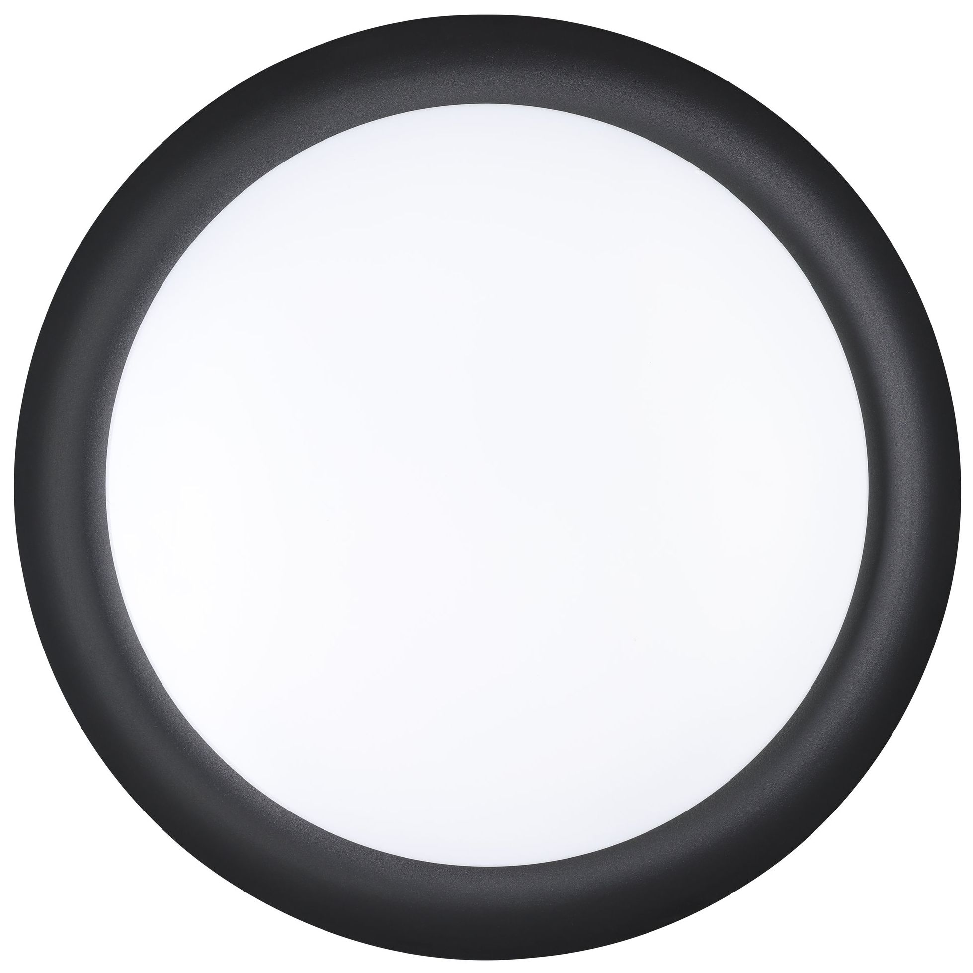 Image 4 Thesis Sebio 18 inch 1 Light Black LED Flush Mount Ceiling Light more views