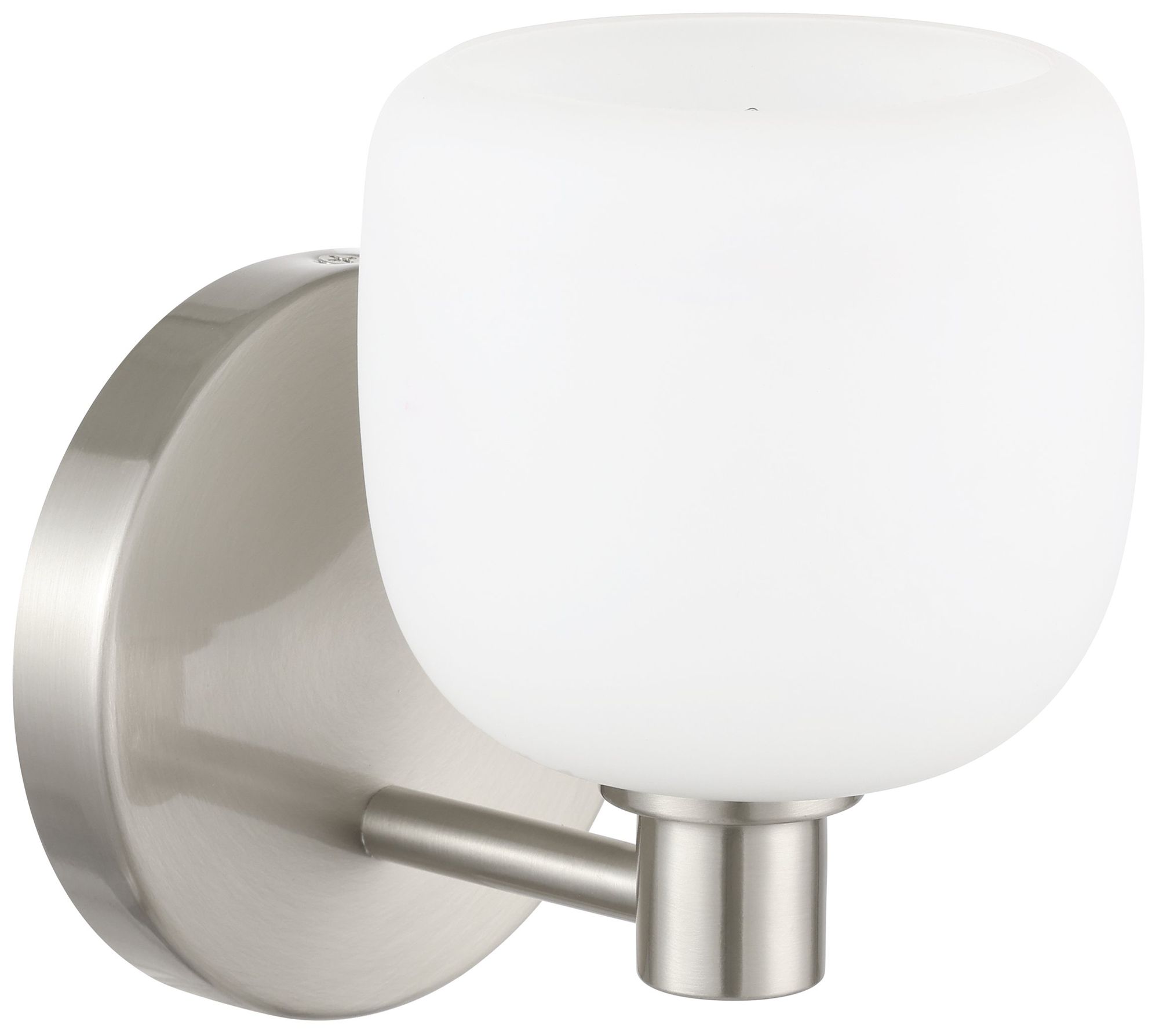 Image 3 Thesis Valentina 24" Champagne Gold Vanity Light w/ Etched Opal Glass more views