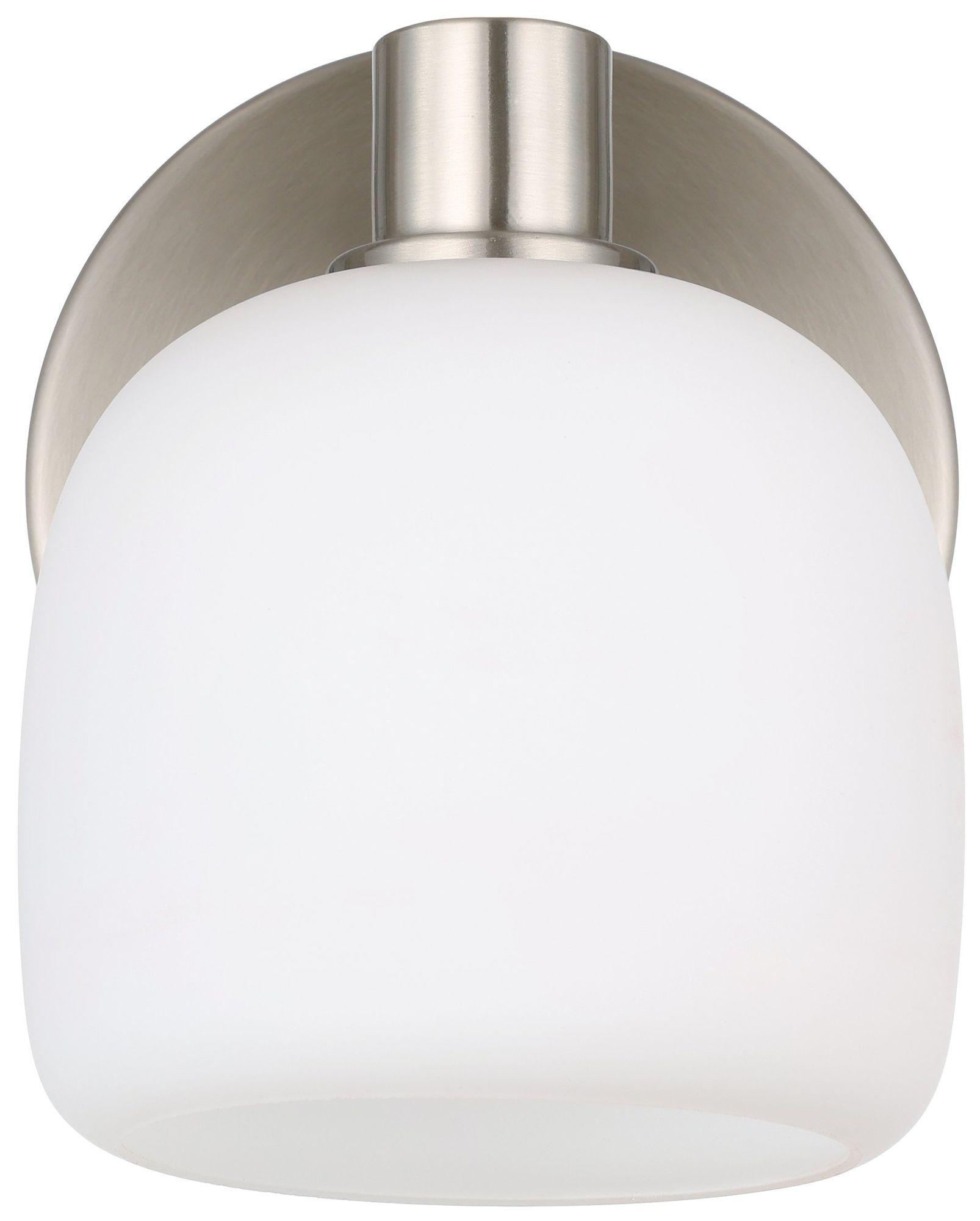 Image 4 Thesis Valentina 24" Champagne Gold Vanity Light w/ Etched Opal Glass more views