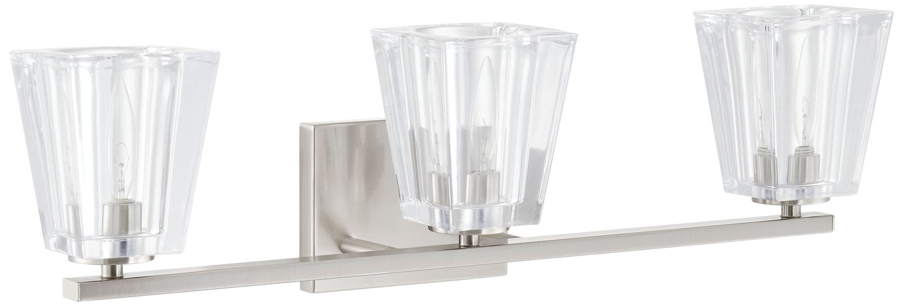 Image 3 Thesis Valentina 5" Champagne Gold Vanity Light w/ Etched Opal Glass more views