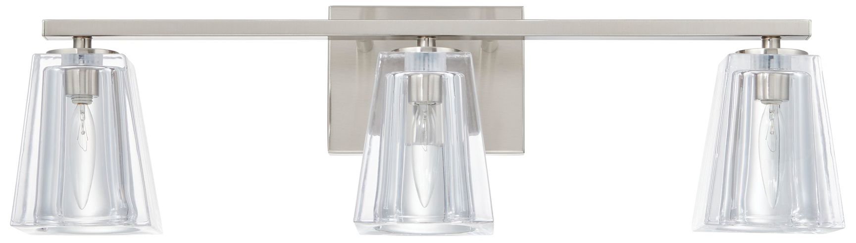 Image 4 Thesis Valentina 5" Champagne Gold Vanity Light w/ Etched Opal Glass more views