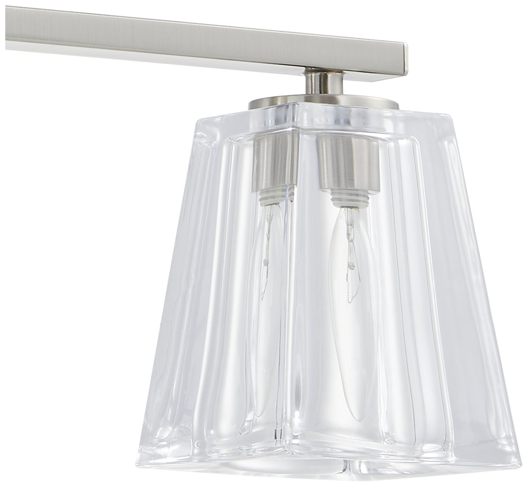 Image 5 Thesis Valentina 5" Champagne Gold Vanity Light w/ Etched Opal Glass more views