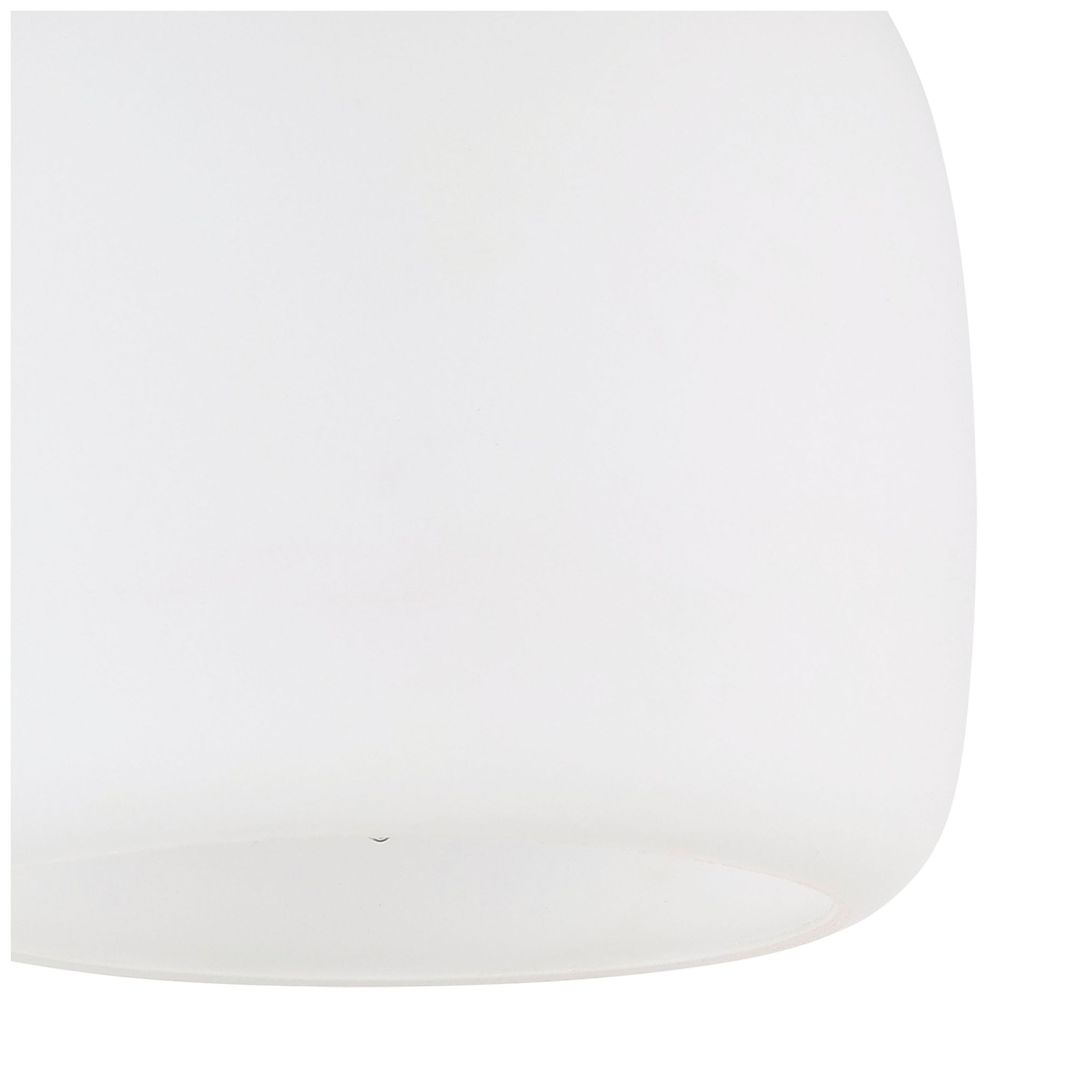 Image 5 Thesis Valentina 6.5"H Brushed Nickel Wall Light w/ Etched Opal Glass more views