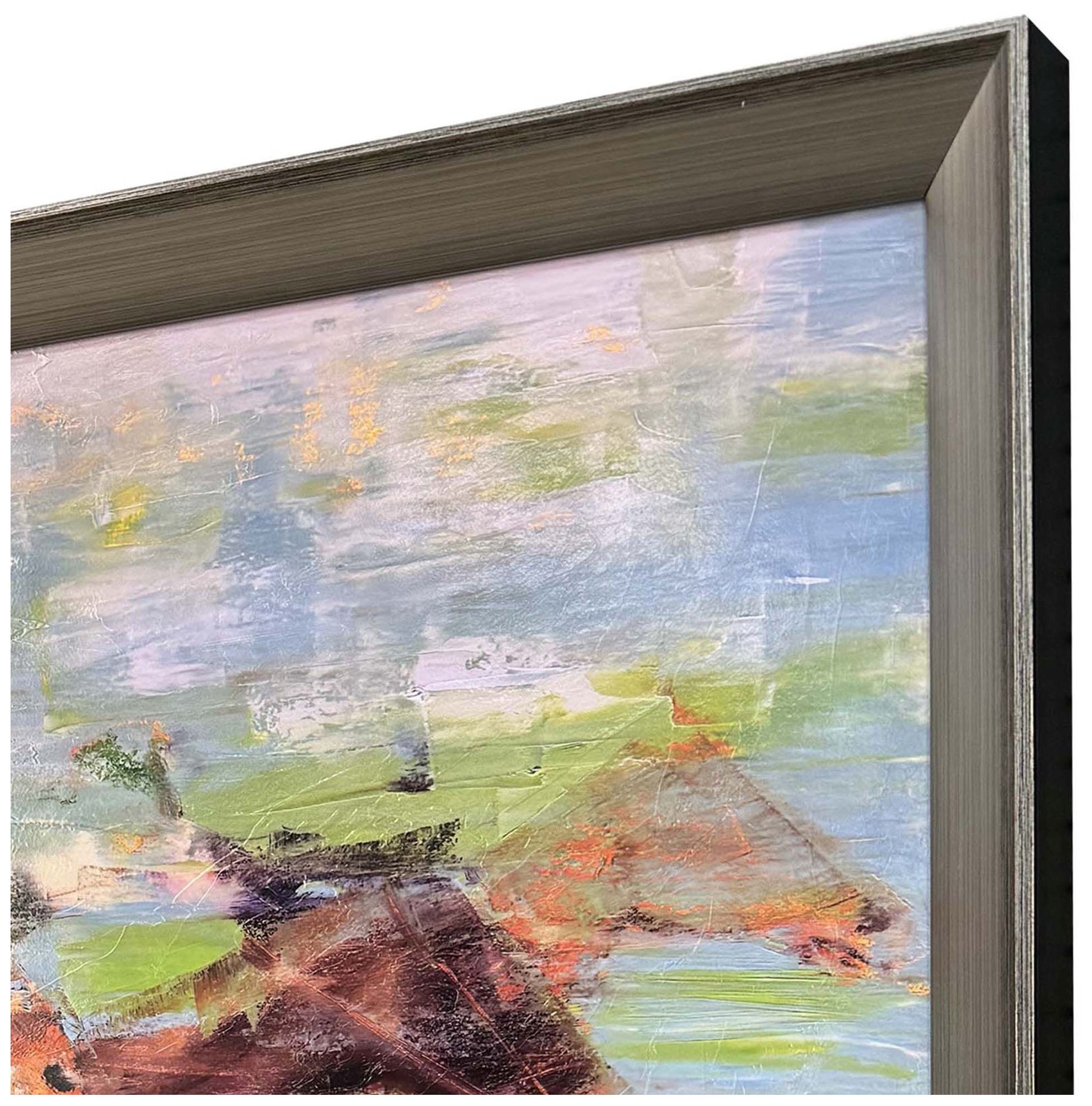 Image 4 They Are Coming 40"W x 40"H Framed Art more views