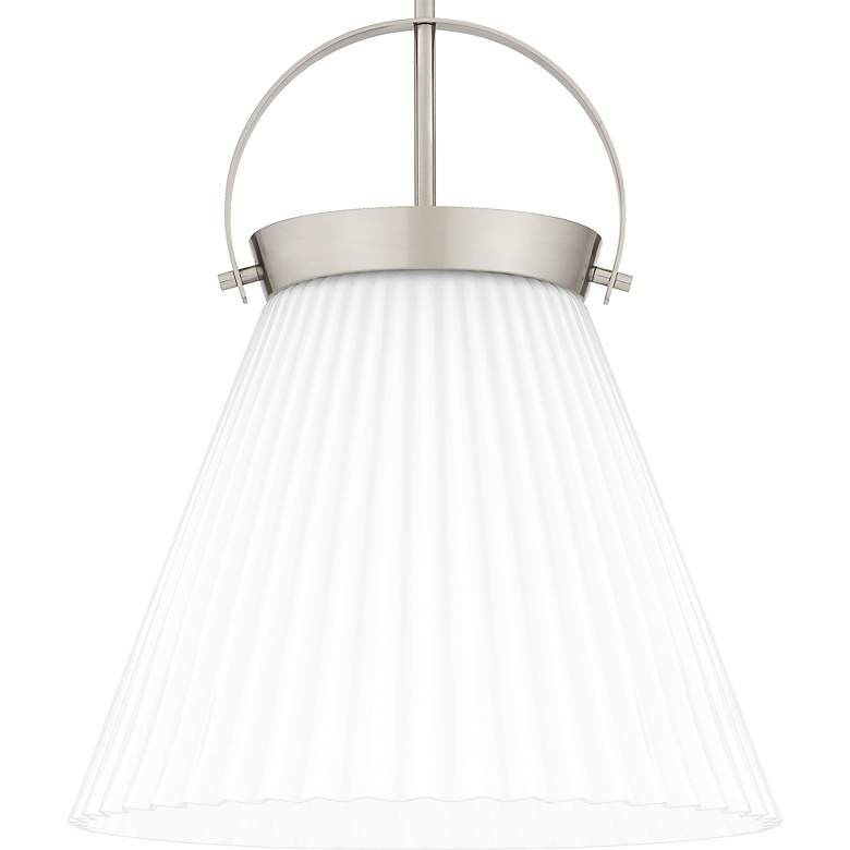 Image 5 Thibault 1-Light Brushed Nickel Pendant Light more views