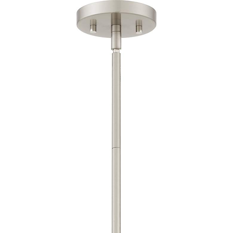 Image 6 Thibault 1-Light Brushed Nickel Pendant Light more views
