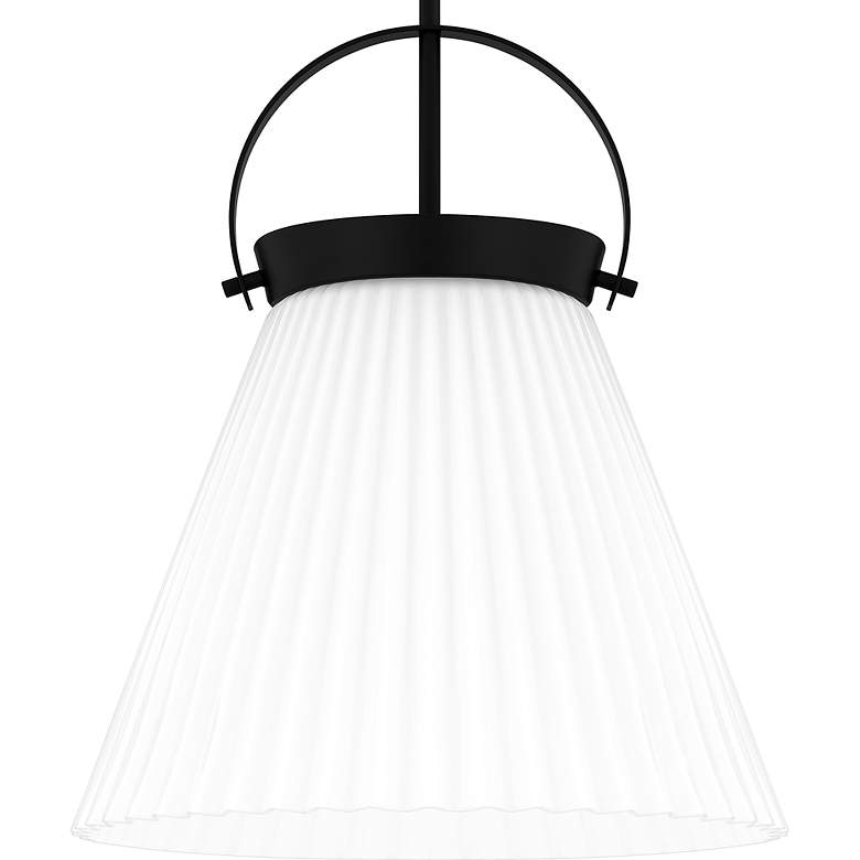 Image 5 Thibault 1-Light Matte Black Pendant Light more views