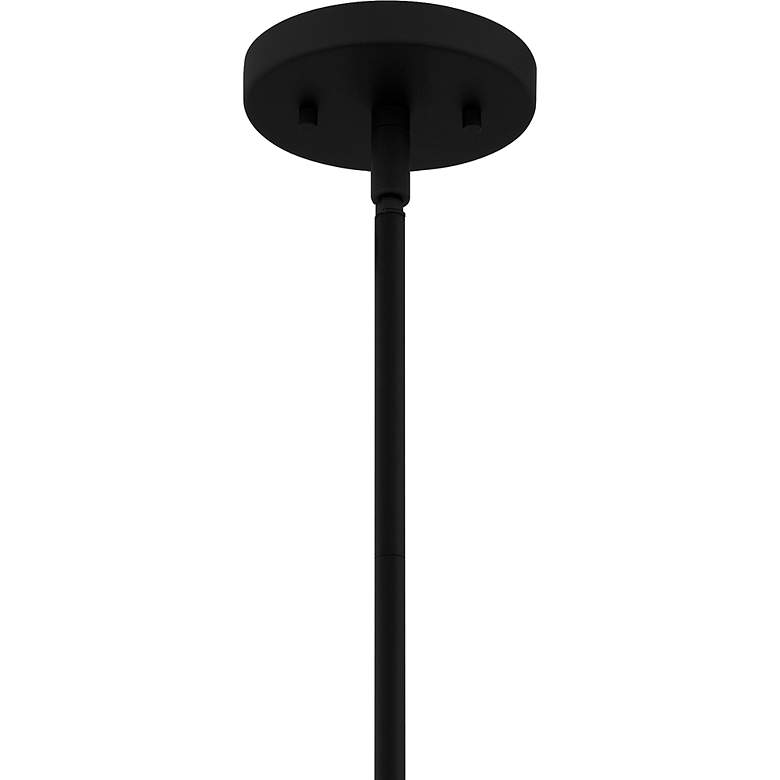 Image 6 Thibault 1-Light Matte Black Pendant Light more views
