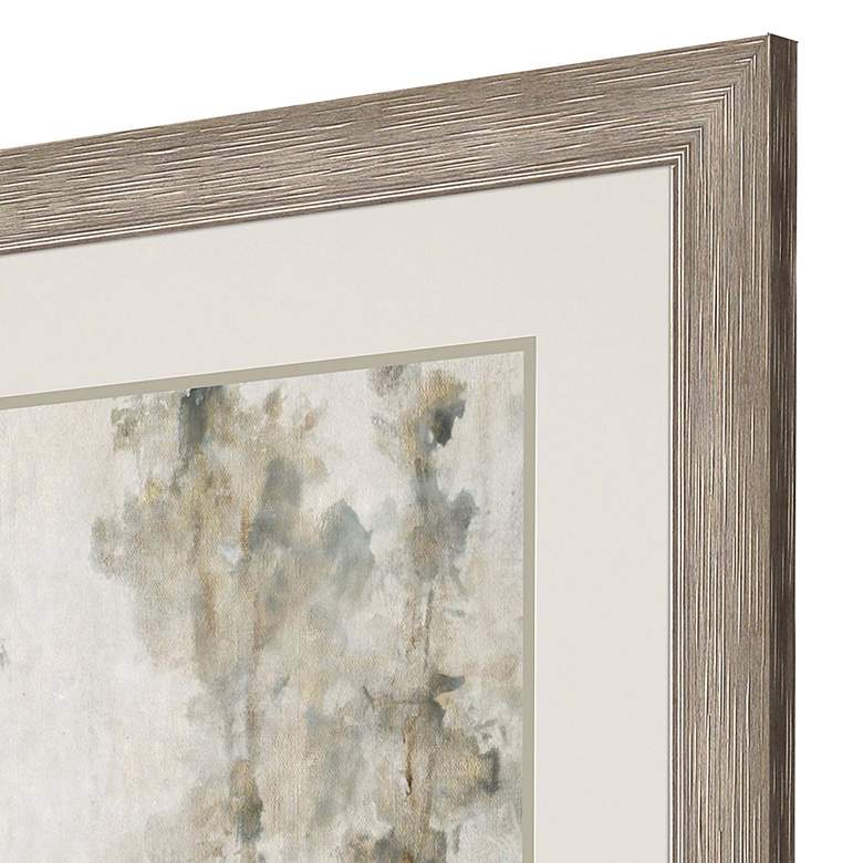 Image 2 Thicket of Trees I 43"H Rectangular Giclee Framed Wall Art more views