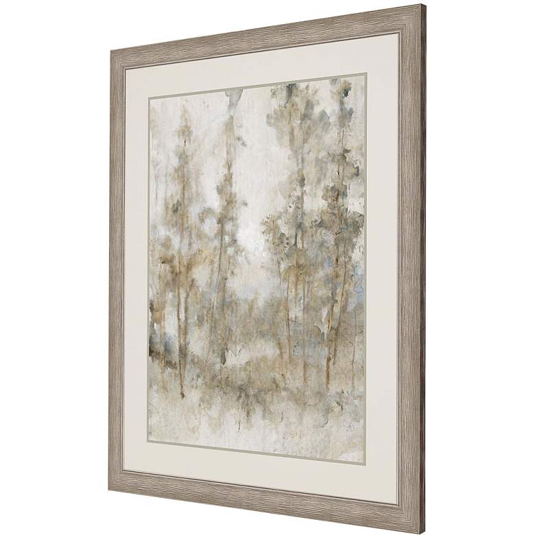 Image 3 Thicket of Trees I 43"H Rectangular Giclee Framed Wall Art more views