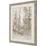 Thicket of Trees I 43"H Rectangular Giclee Framed Wall Art