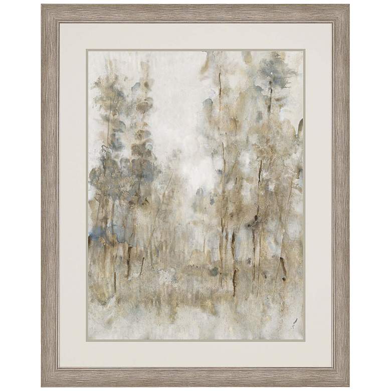 Image 1 Thicket of Trees II 43 inchH Contemporary Giclee Framed Wall Art
