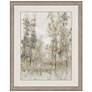 Thicket of Trees II 43"H Contemporary Giclee Framed Wall Art