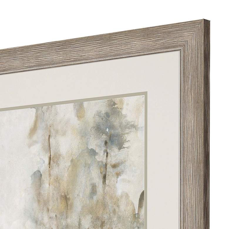 Image 2 Thicket of Trees II 43"H Contemporary Giclee Framed Wall Art more views