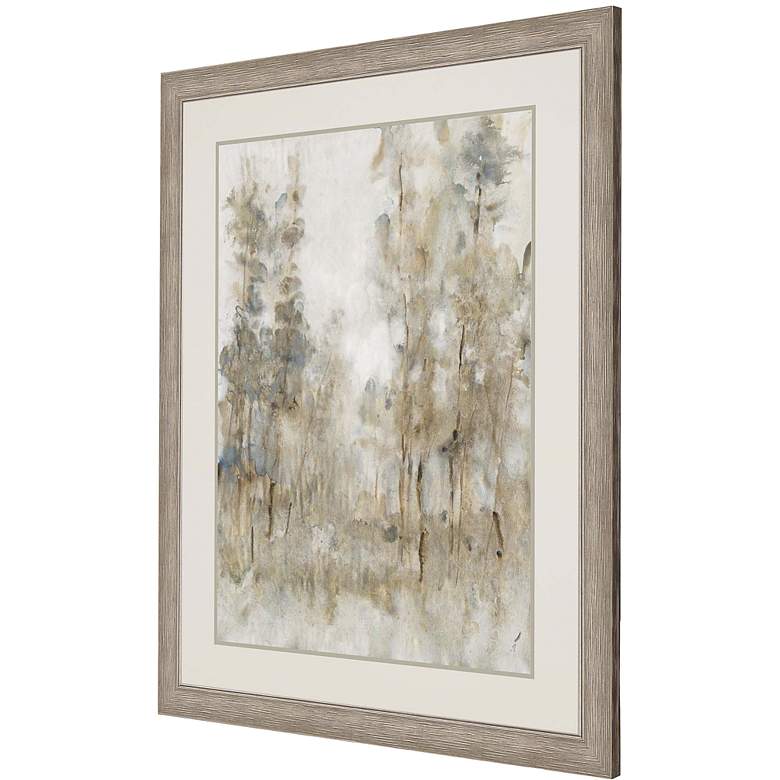 Image 3 Thicket of Trees II 43"H Contemporary Giclee Framed Wall Art more views