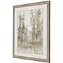 Thicket of Trees II 43"H Contemporary Giclee Framed Wall Art