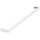 Thin-Line 36" Wide 2-Light Satin White LED Wall Bar