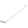Thin-Line 36" Wide Satin White LED Wall Bar