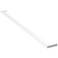 Thin-Line 48" Wide Satin White Indirect 2700K LED Bath Light