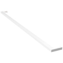 Thin-Line 48&quot; Wide Satin White Indirect 2700K LED Bath Light