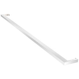 Image1 of Thin-Line 48"W Satin Aluminum Indirect 3500K LED Bath Light