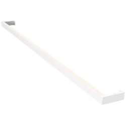 Thin-Line 48&quot;W Satin White Two-Sided 2700K LED Bath Light