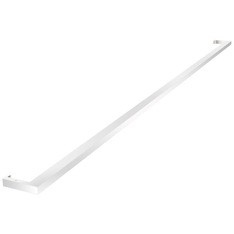 Image 1 Thin-Line 72 inch Wide Bright Satin Aluminum LED Wall Bar