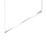 1_Thin-Line 96" Wide Bright Satin Aluminum LED Pendant Light
