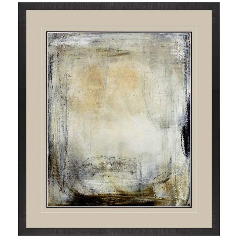 Image 1 This is the Picture 48"H Rectangular Giclee Framed Wall Art