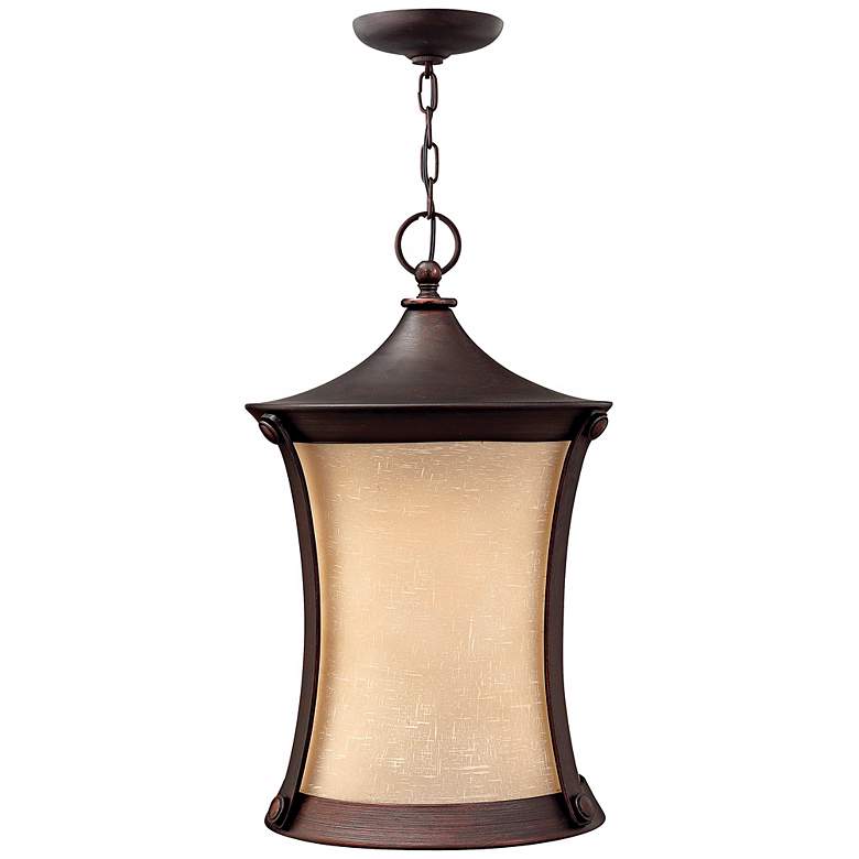 Image 1 Thistledown Collection 20 3/4 inch High Outdoor Hanging Light