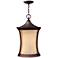 Thistledown Collection 20 3/4" High Outdoor Hanging Light
