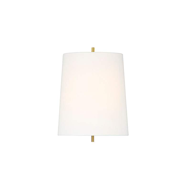 Image 3 Thomas O'Brien Beckham 65 1/2" Burnished Brass LED Floor Lamp more views