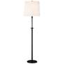 2_Thomas O'Brien Capri 64 1/4" Aged Iron 2-Light LED Floor Lamp
