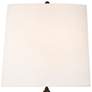 3_Thomas O'Brien Capri 64 1/4" Aged Iron 2-Light LED Floor Lamp more views