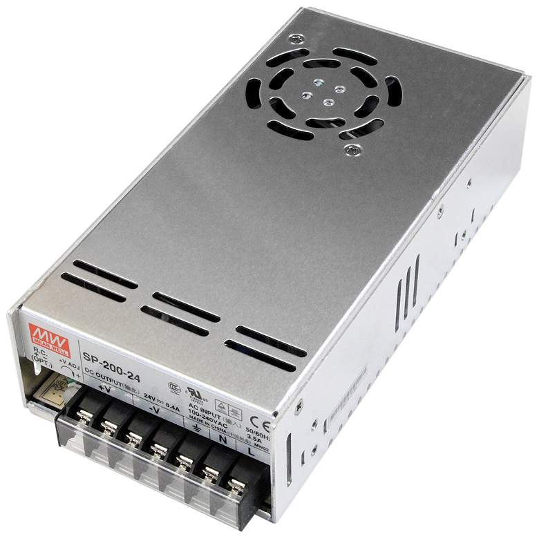 Image 1 Thompson 3.86 inch Wide 24VDC 100W Electronic LED Power Supply