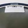 5_Thompson Matte Black 27 3/4" Round Framed Wall Mirror  more views