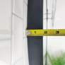 7_Thompson Matte Black 27 3/4" Round Framed Wall Mirror  more views