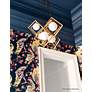 3_Thomson 21" Wide Gold 6-Light Pendant with White Glass more views