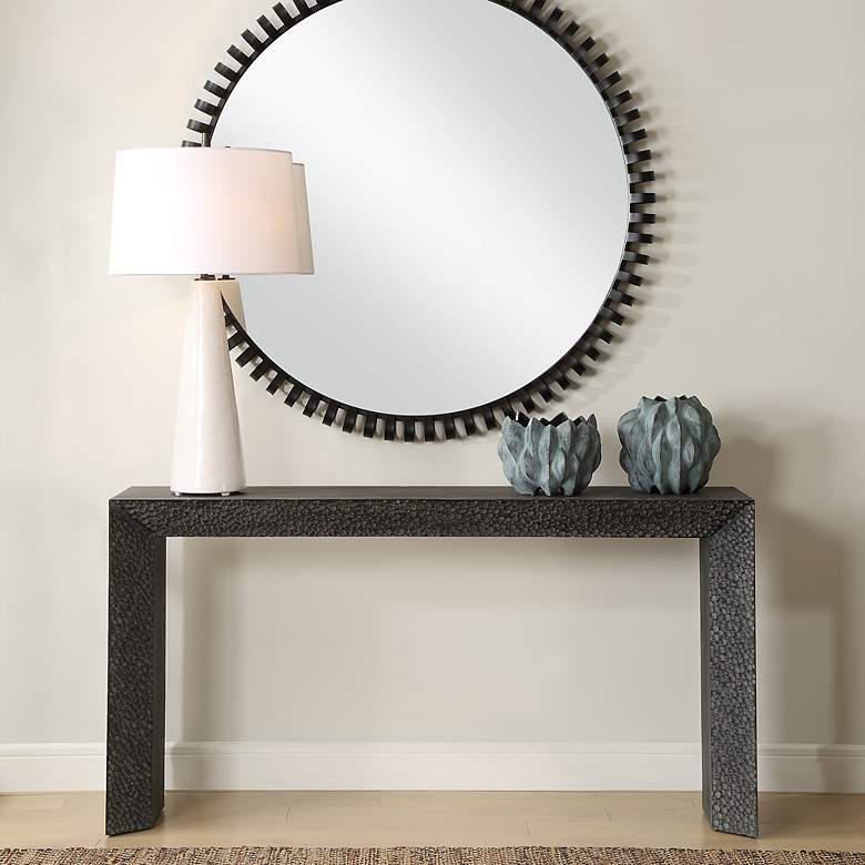 Image 1 Thoreau 61.8" Wide Rich Ebony Console Table