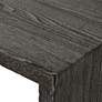 6_Thoreau 61.8" Wide Rich Ebony Console Table more views
