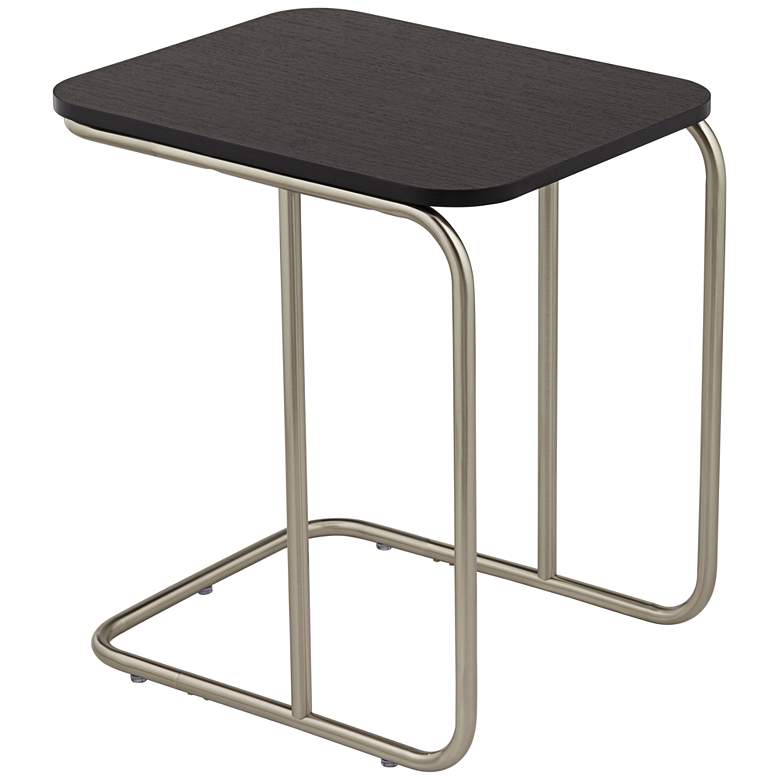 Image 2 Thornburg 20 inch Wide Cantilever Modern End Table
