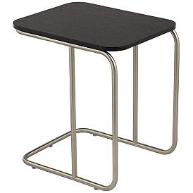 Image2 of Thornburg 20" Wide Cantilever Modern End Table