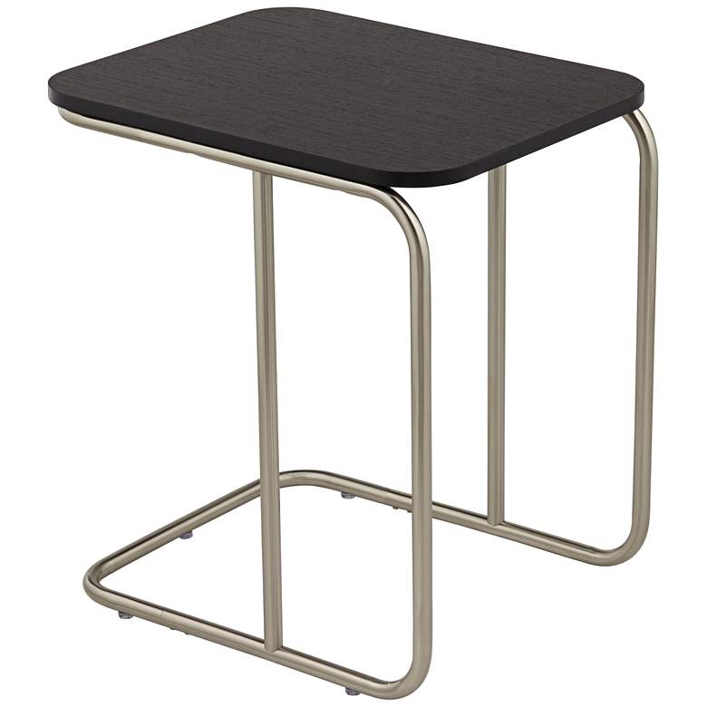 Image 2 Thornburg 20" Wide Cantilever Modern End Table