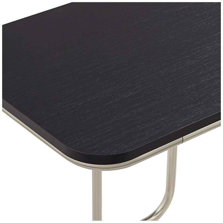 Image 3 Thornburg 20" Wide Cantilever Modern End Table more views