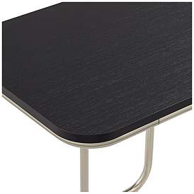 Image3 of Thornburg 20" Wide Cantilever Modern End Table more views