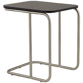 Image5 of Thornburg 20" Wide Cantilever Modern End Table more views