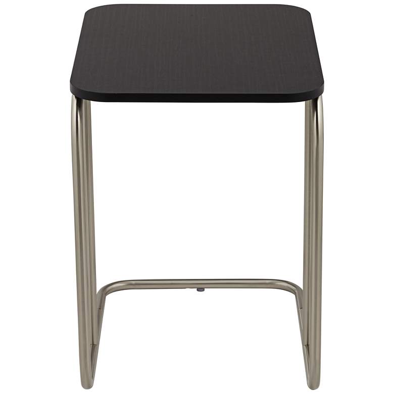 Image 7 Thornburg 20" Wide Cantilever Modern End Table more views