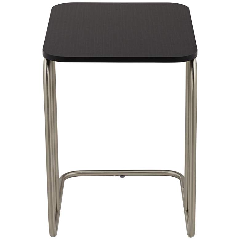 Image 7 Thornburg 20" Wide Cantilever Modern End Table more views