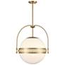 1_Thornhill 3-Light Pendant in Warm Brass